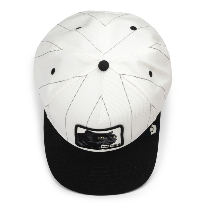 Goorin - Pinstripe Panther Trucker Cap in Mineral Grey