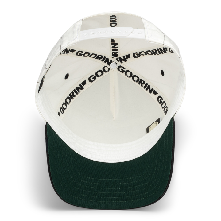Goorin - Pinstripe Panther Trucker Cap in Mineral Grey