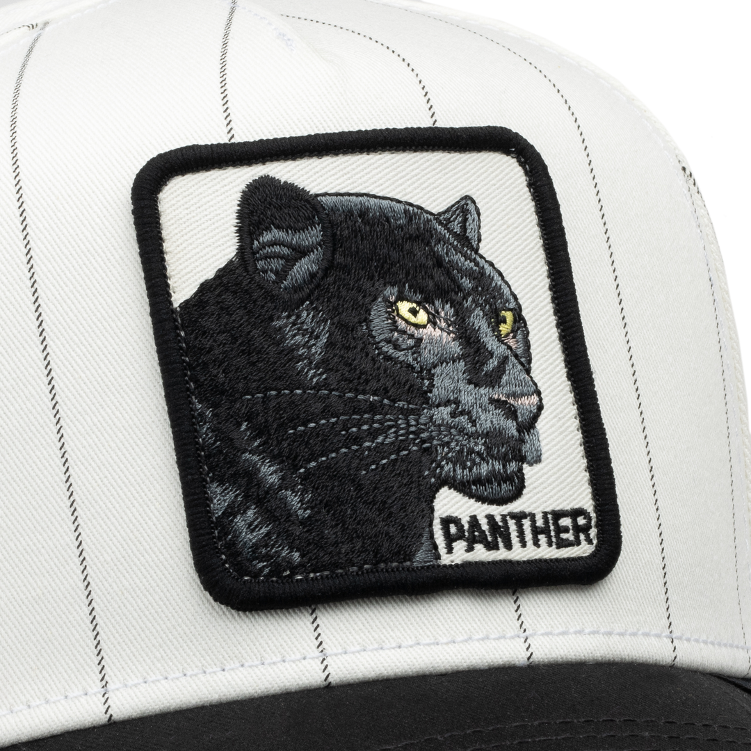Goorin - Pinstripe Panther Trucker Cap in Mineral Grey
