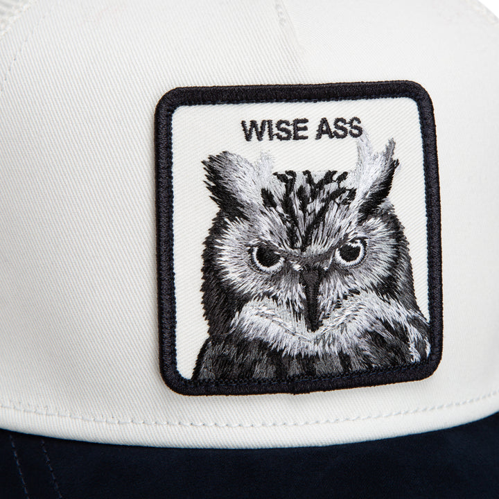 Goorin - Suede Wise Ass Trucker Cap in Edge