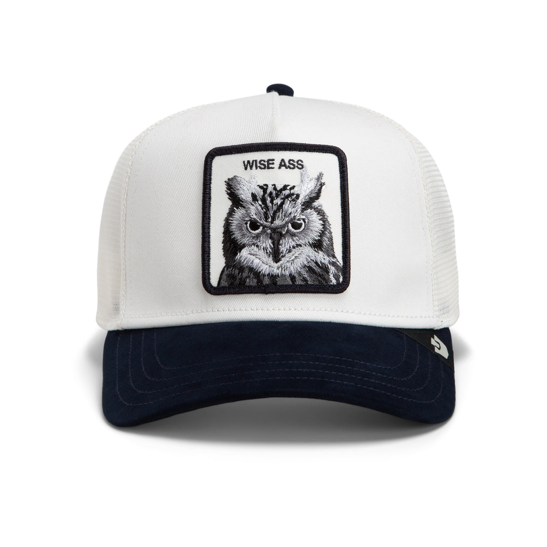 Goorin - Suede Wise Ass Trucker Cap in Edge | Buster McGee