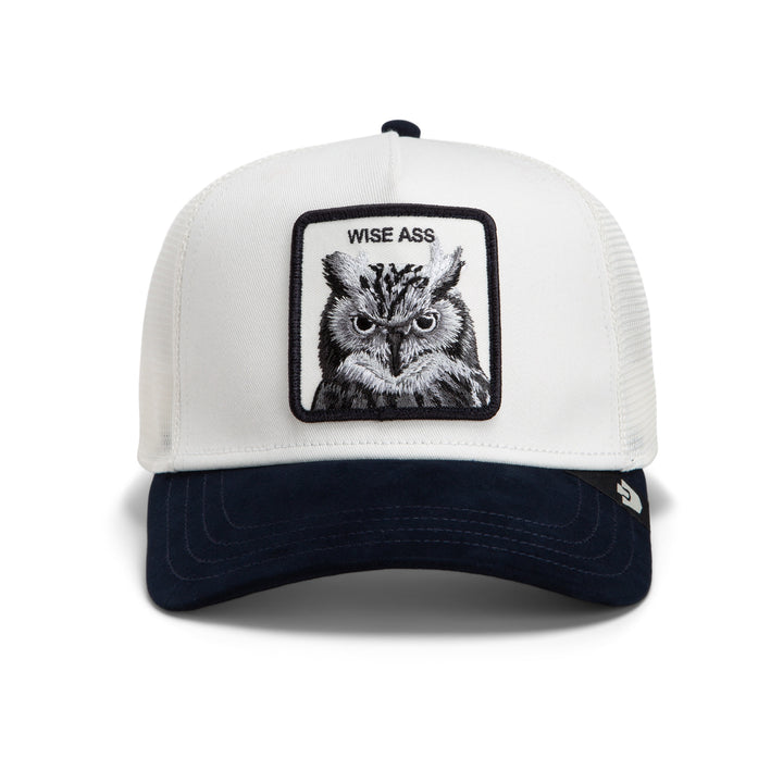 Goorin - Suede Wise Ass Trucker Cap in Edge | Buster McGee