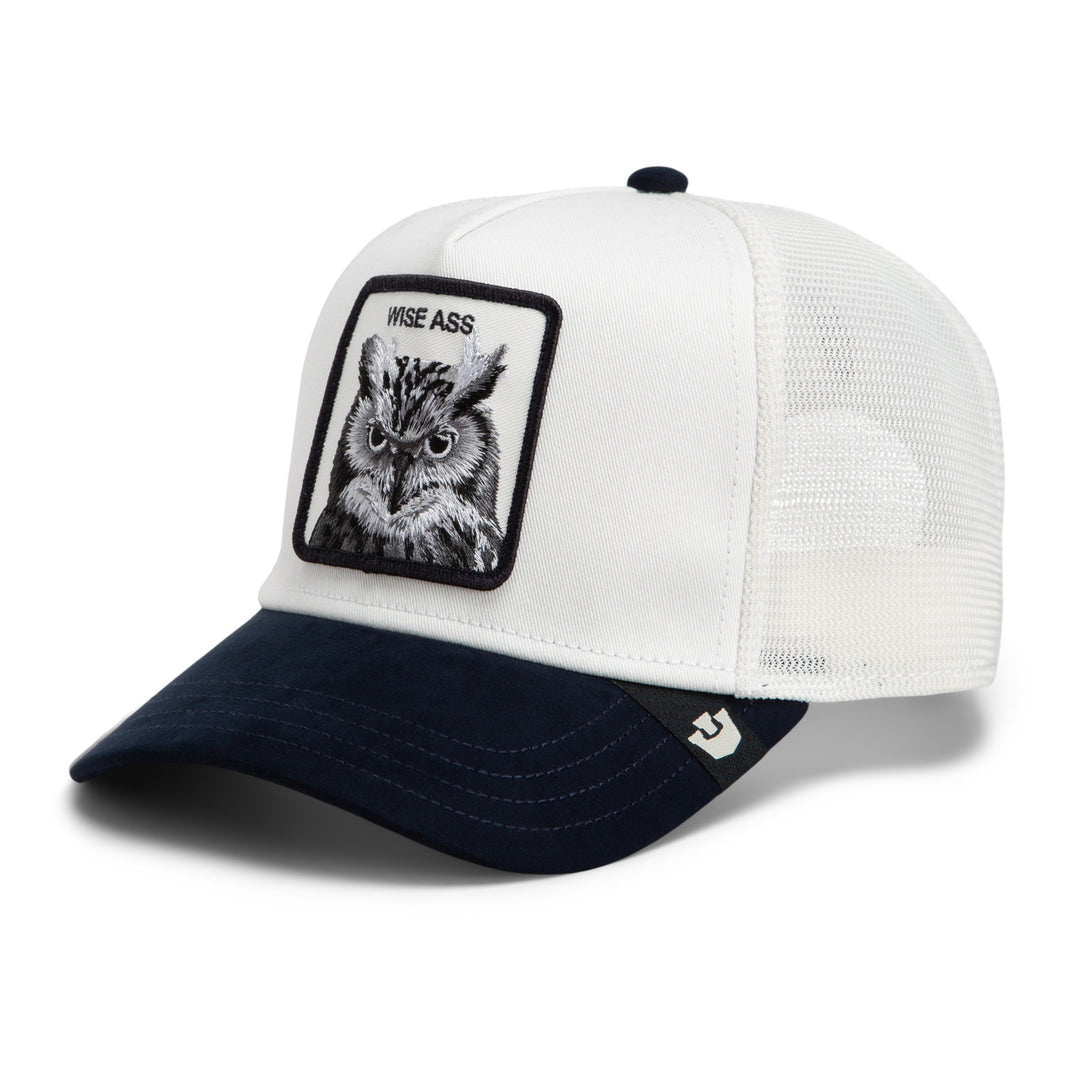 Goorin - Suede Wise Ass Trucker Cap in Edge | Buster McGee
