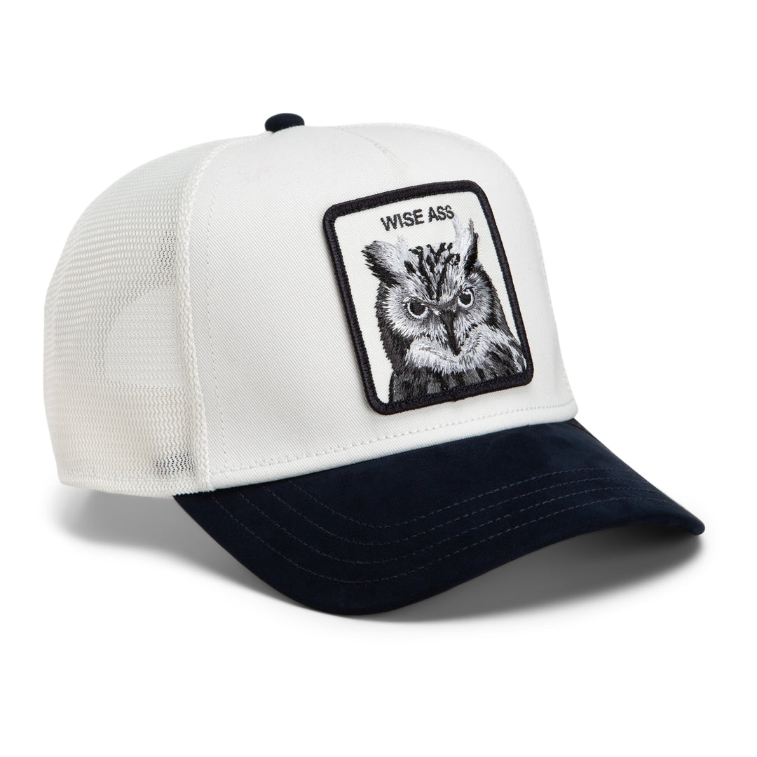 Goorin - Suede Wise Ass Trucker Cap in Edge