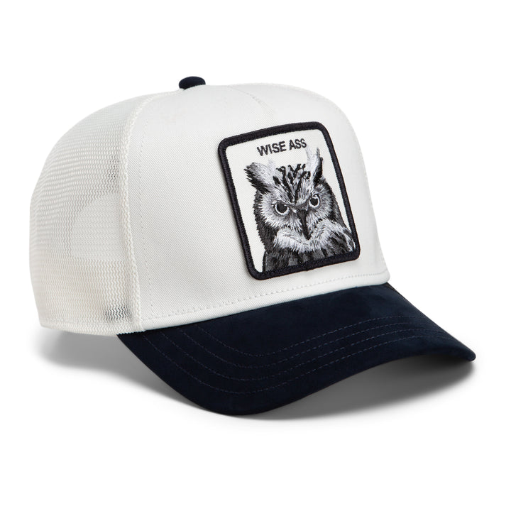 Goorin - Suede Wise Ass Trucker Cap in Edge