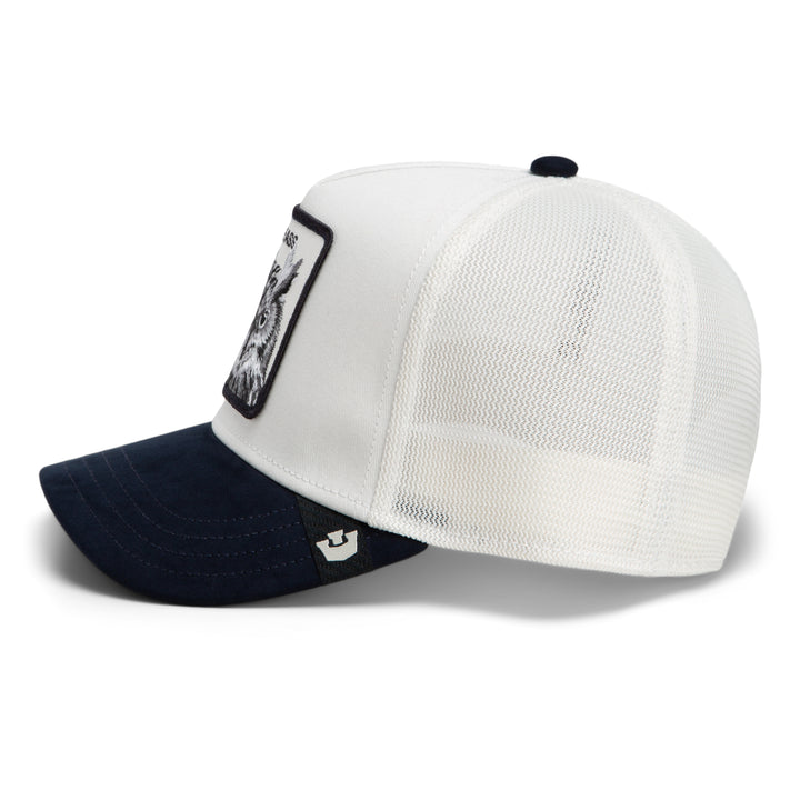Goorin - Suede Wise Ass Trucker Cap in Edge