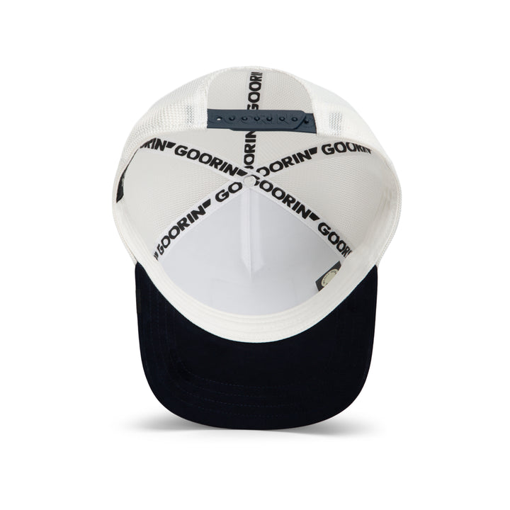 Goorin - Suede Wise Ass Trucker Cap in Edge