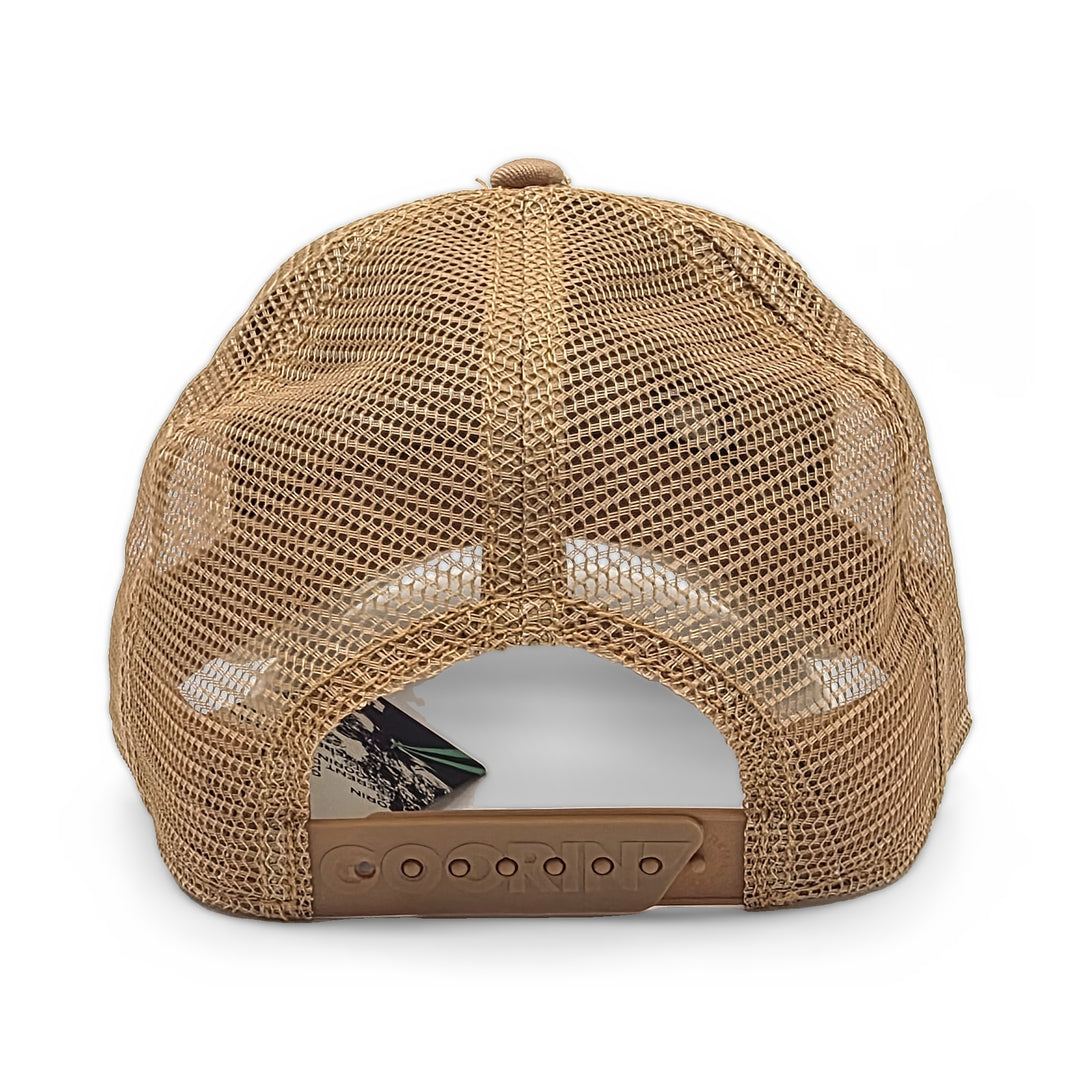 Goorin - Jacked Kangaroo Trucker Cap in Tan