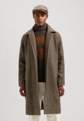 DSTREZZED Isaac Coat in Driftwood | Buster McGee