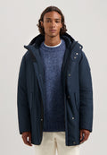 Dstrezzed - Asher Parka in Dark Navy | Buster McGee