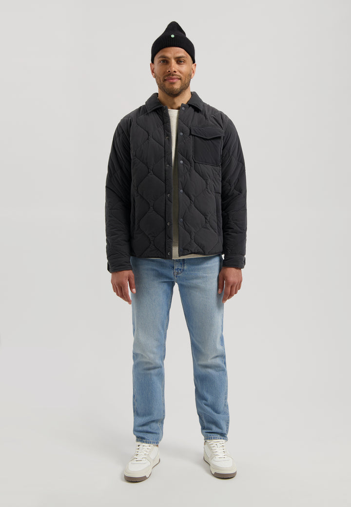 Dstrezzed Ives Jacket in Dark Gray | Buster McGee Daylesford