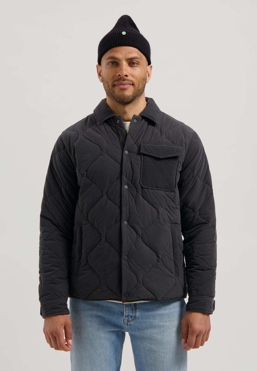 Dstrezzed Ives Jacket in Dark Gray | Buster McGee Daylesford
