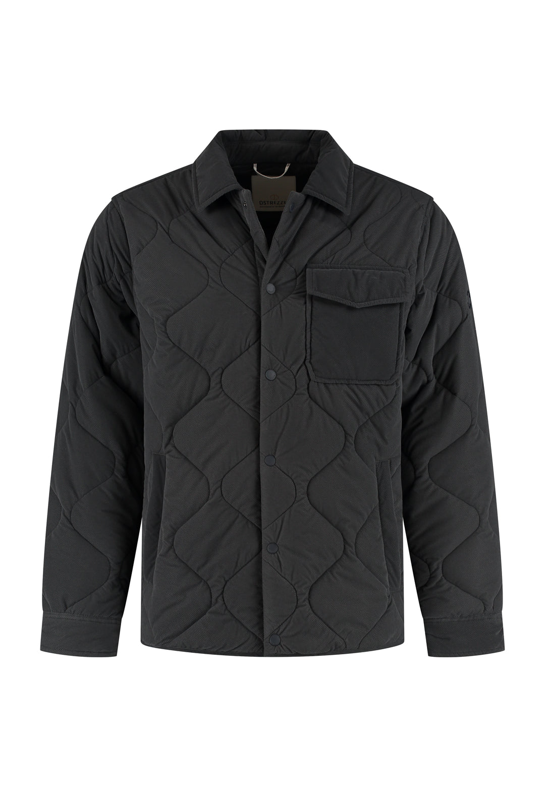Dstrezzed Ives Jacket in Dark Gray | Buster McGee Daylesford