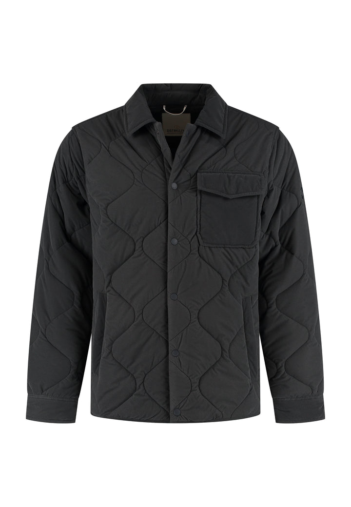 Dstrezzed Ives Jacket in Dark Gray | Buster McGee Daylesford