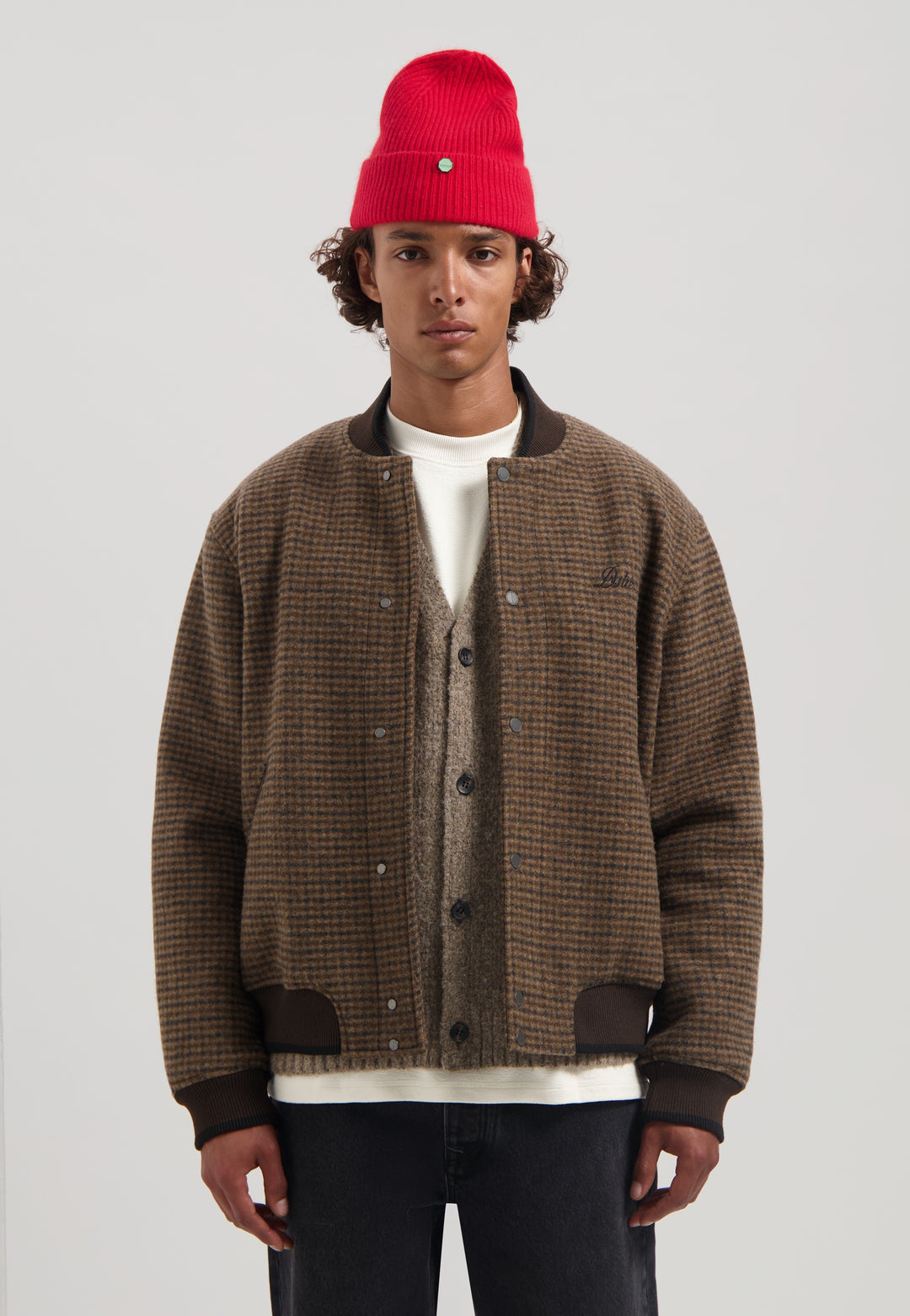 Dstrezzed Finis Bomber Jacket in Elmwood | Buster McGee Daylesford