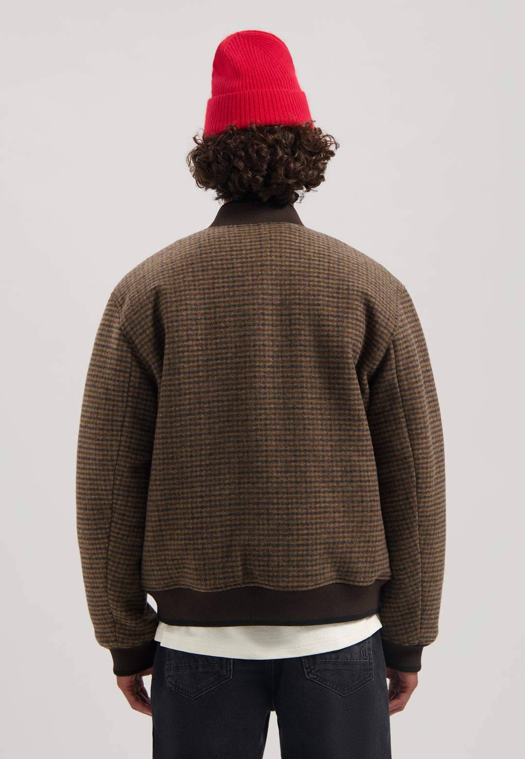 Dstrezzed Finis Bomber Jacket in Elmwood | Buster McGee Daylesford