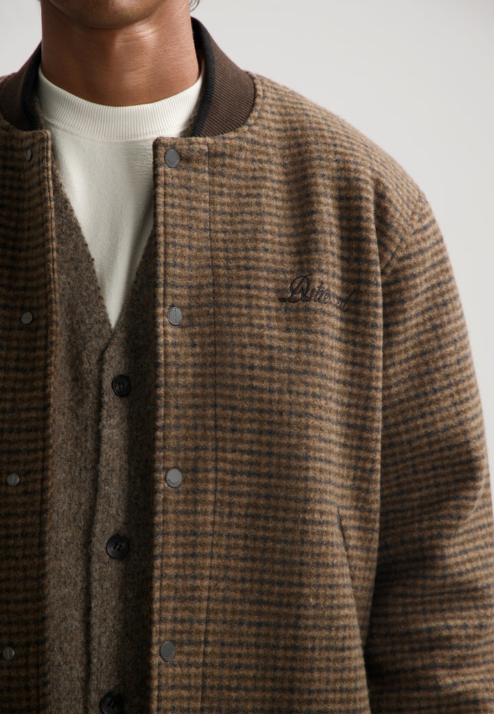 Dstrezzed Finis Bomber Jacket in Elmwood | Buster McGee Daylesford