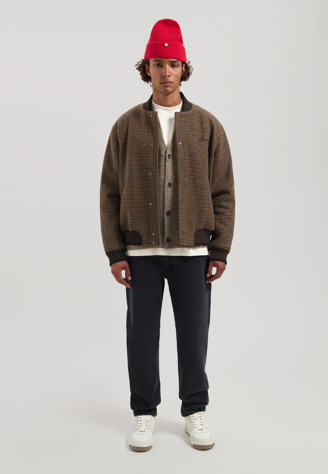 Dstrezzed Finis Bomber Jacket in Elmwood