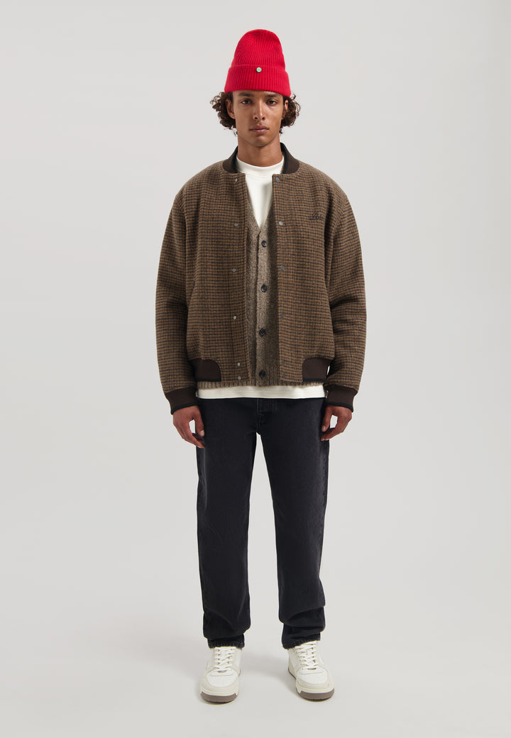 Dstrezzed Finis Bomber Jacket in Elmwood