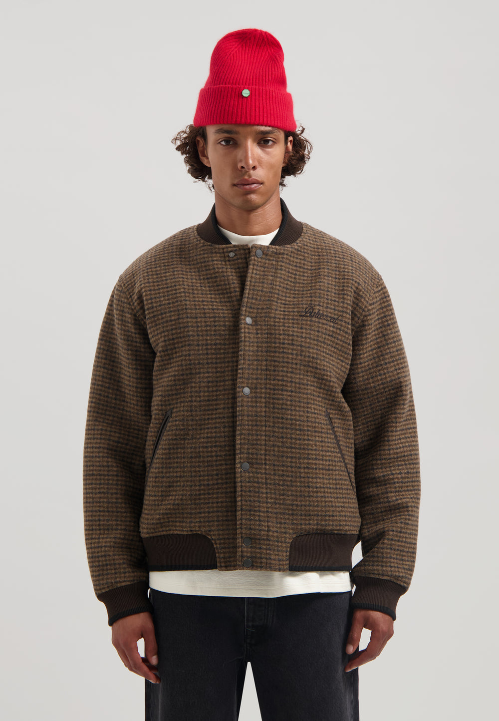 Dstrezzed Finis Bomber Jacket in Elmwood | Buster McGee Daylesford
