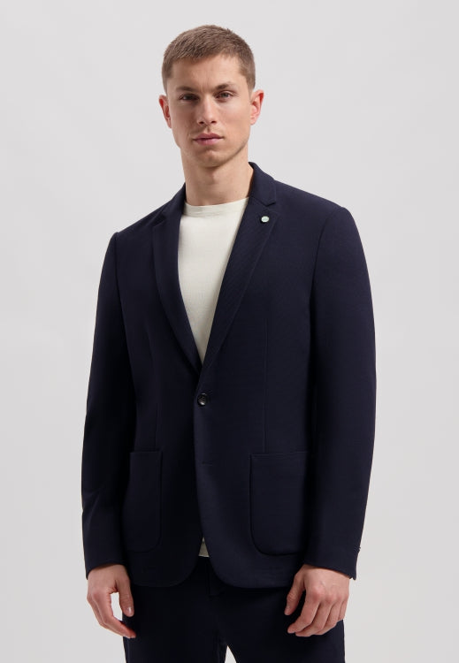 DSTREZZED Pike Blazer in Dark Navy | Buster McGee