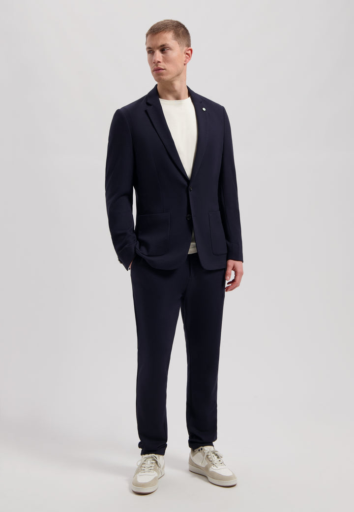 DSTREZZED Pike Blazer in Dark Navy | Buster McGee