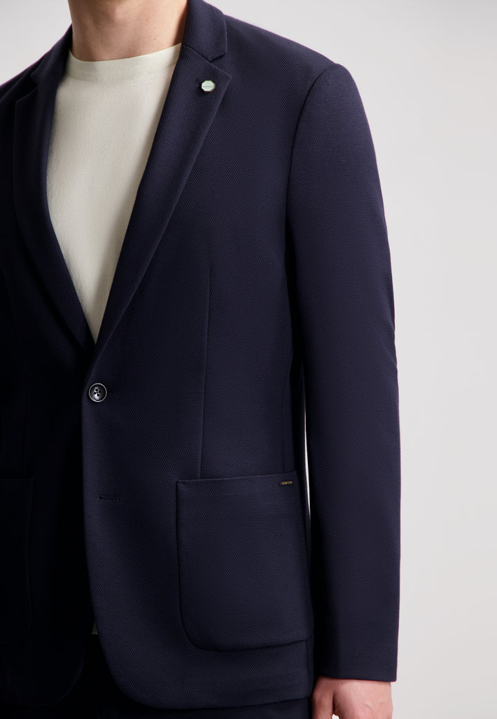 DSTREZZED Pike Blazer in Dark Navy | Buster McGee