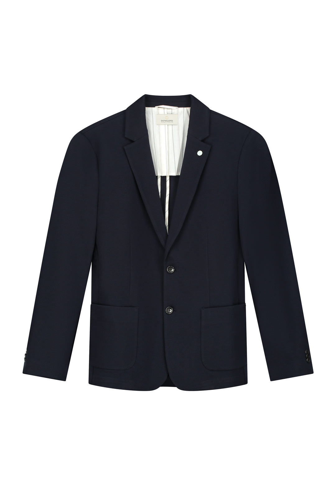 DSTREZZED Pike Blazer in Dark Navy | Buster McGee