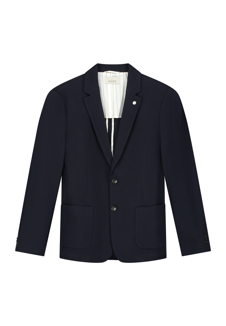 DSTREZZED Pike Blazer in Dark Navy | Buster McGee