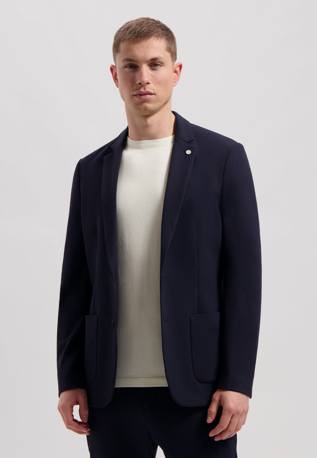 DSTREZZED Pike Blazer in Dark Navy | Buster McGee