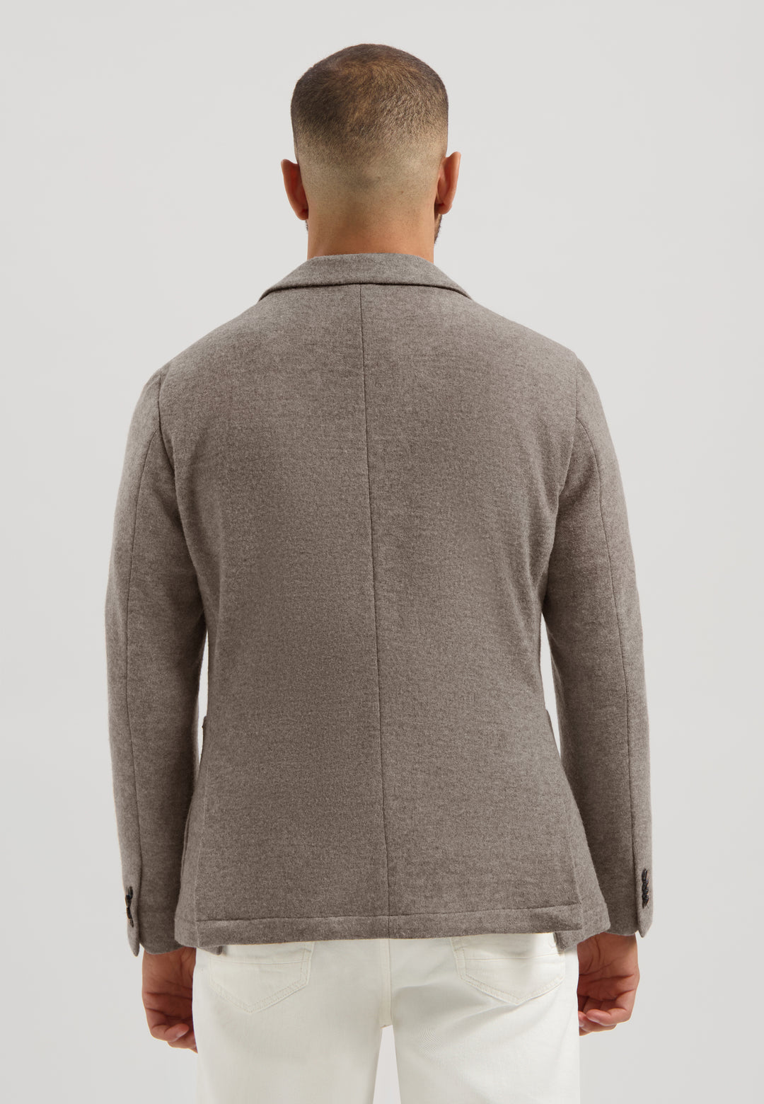 Dstrezzed Simmon Knit Blazer in Vintage Khaki