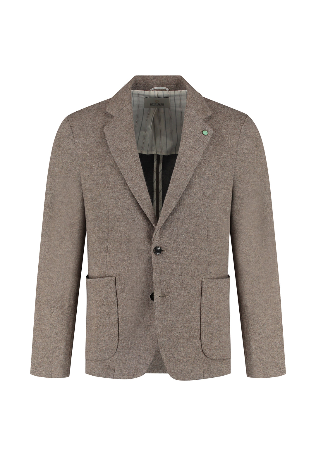 Dstrezzed Simmon Knit Blazer in Vintage Khaki | Buster McGee