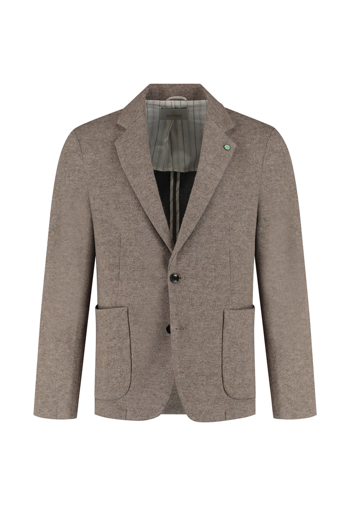 Dstrezzed Simmon Knit Blazer in Vintage Khaki | Buster McGee