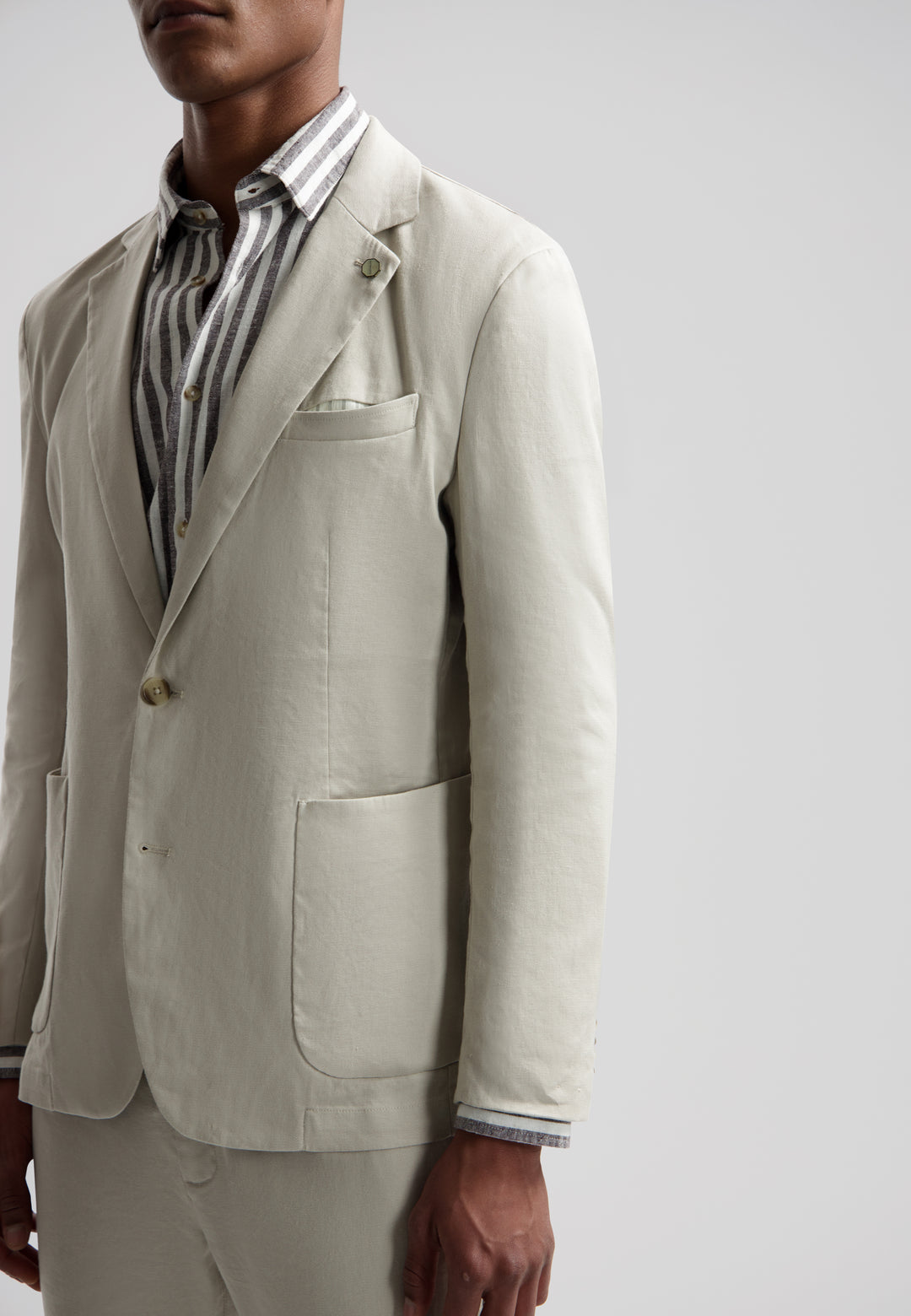 Dstrezzed Oliver Blazer in Sand