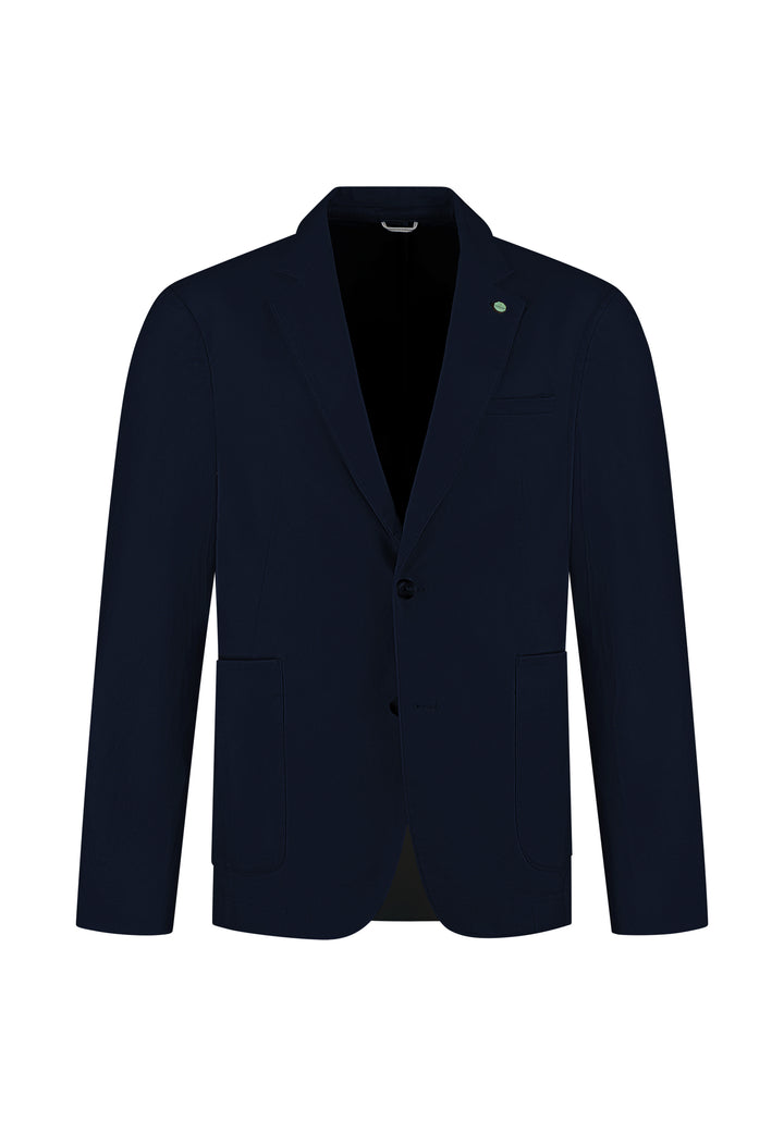 Dstrezzed Oliver Blazer in Dark Navy | Buster McGee