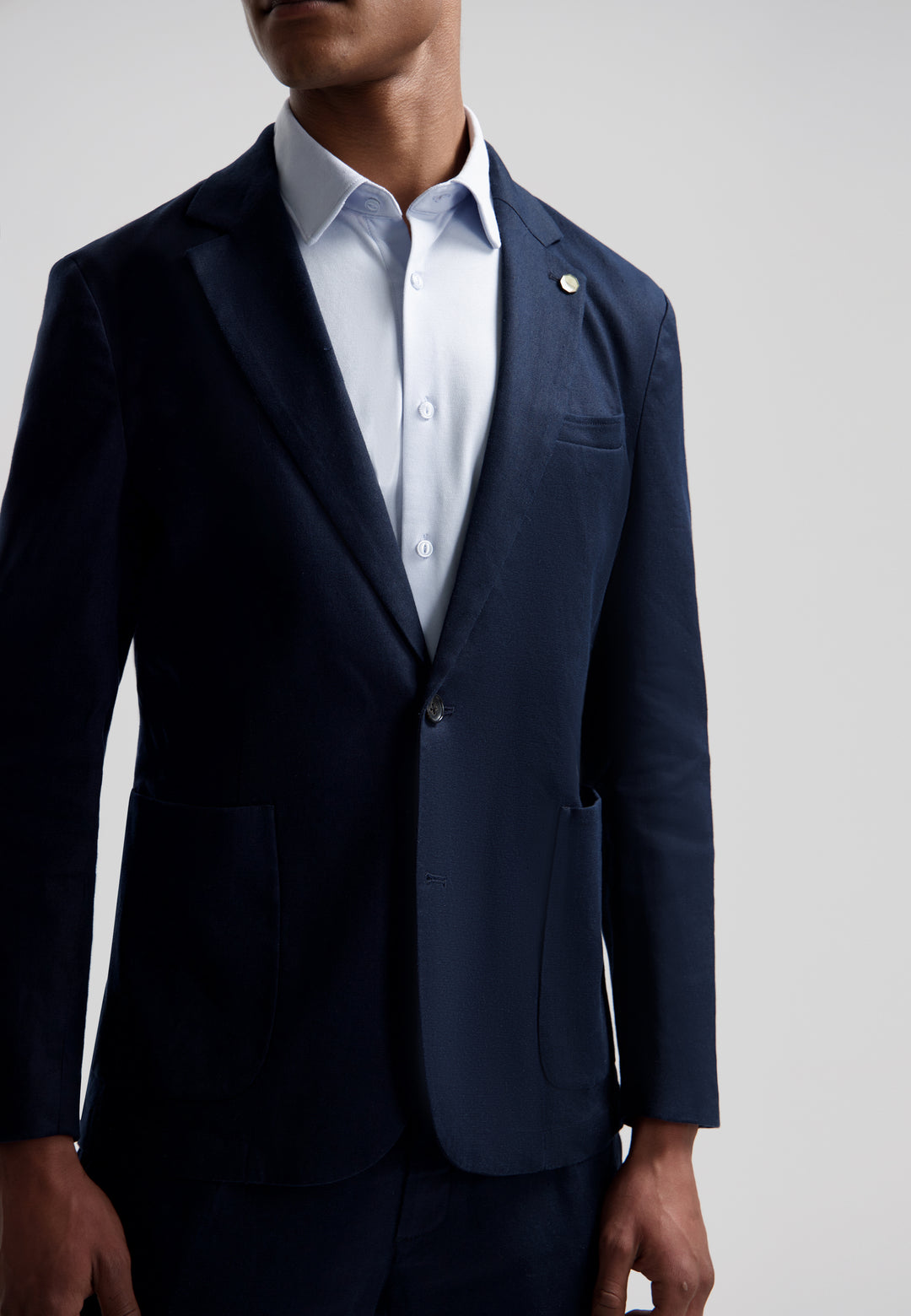Dstrezzed Oliver Blazer in Dark Navy