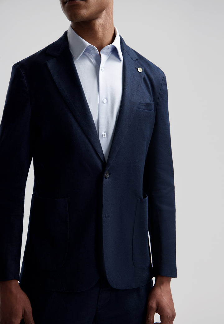 Dstrezzed Oliver Blazer in Dark Navy