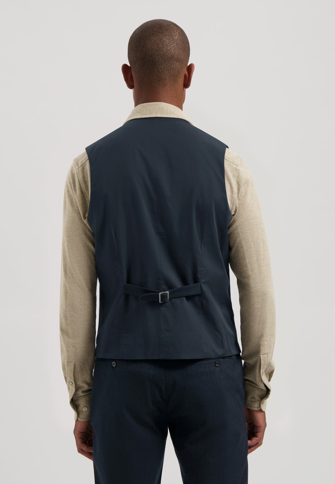 Dstrezzed Roux Gilet in Dark Navy
