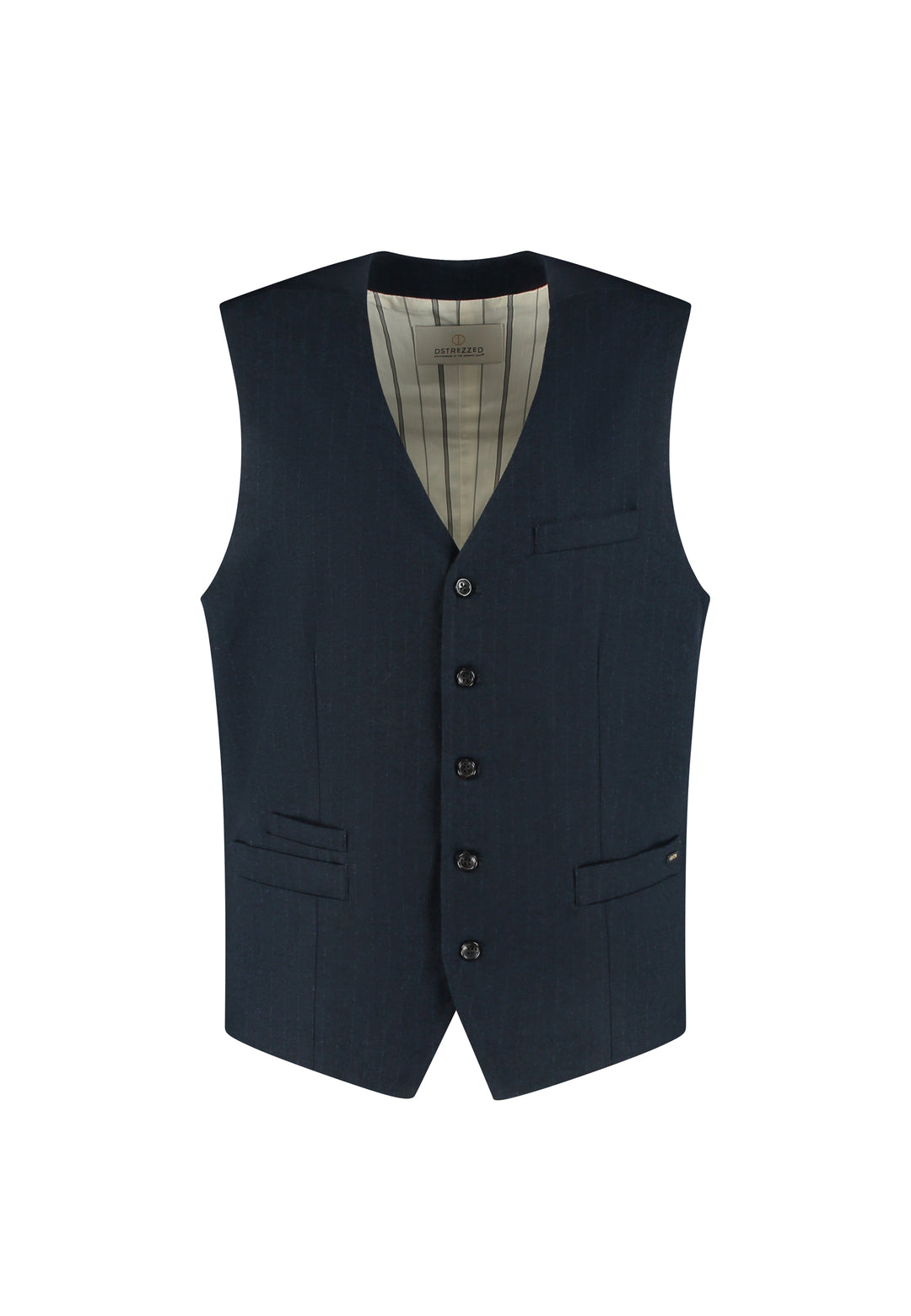 Dstrezzed Roux Gilet in Dark Navy | Buster McGee Daylesford