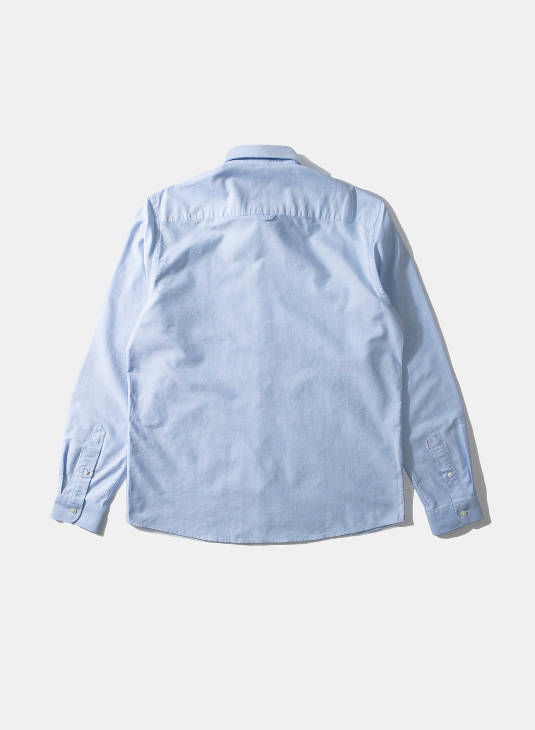 Edmmond Studios Duck Shirt Oxford in Plain Light Blue | Buster McGee