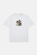 Edmmond Studios Sound System Printed Tee in Plain White | Buster McGee
