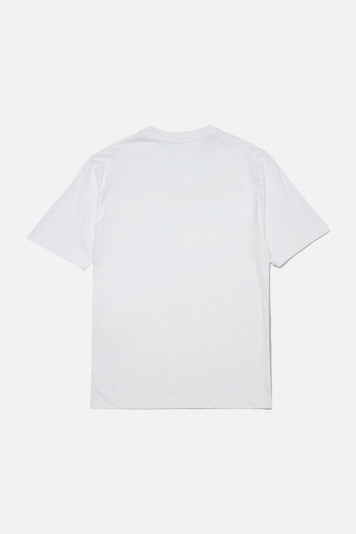 Edmmond Studios Sound System Printed Tee in Plain White | Buster McGee