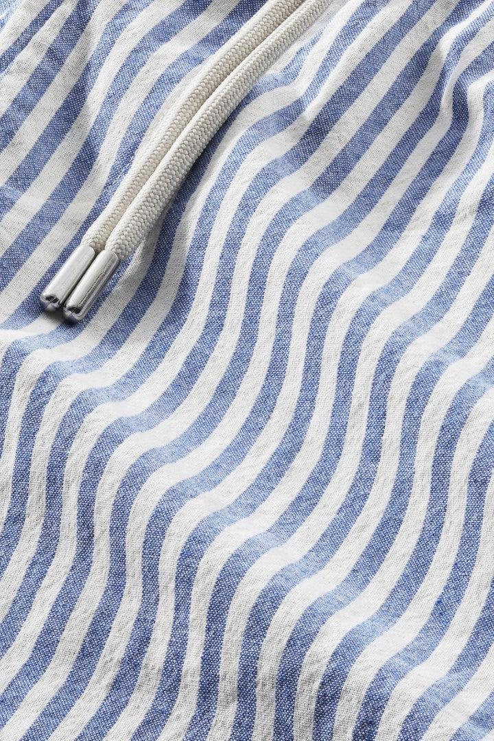 NN07 Gregor Shorts 5246 in Blue Stripe | Buster McGee