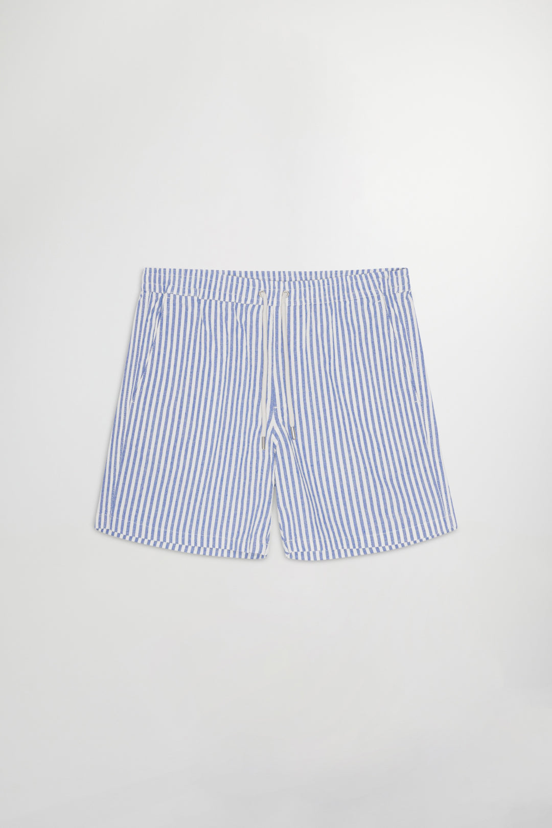 NN07 Gregor Shorts 5246 in Blue Stripe | Buster McGee