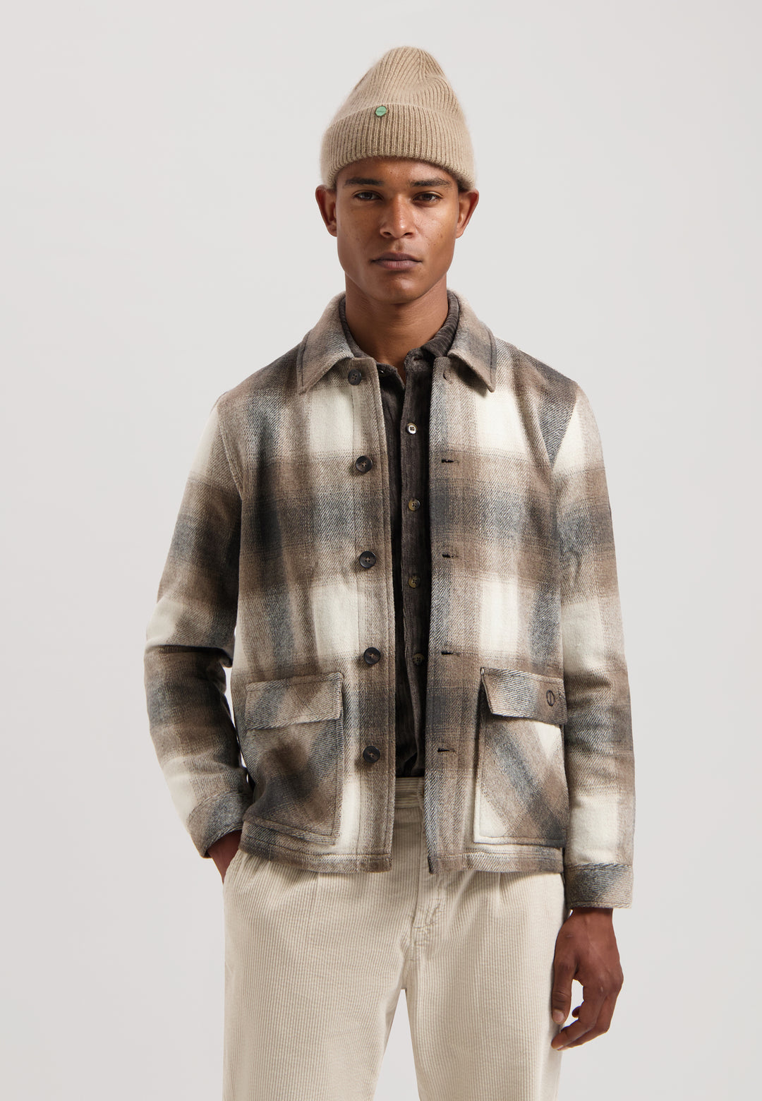 DSTREZZED Key Check Jacket in Elephant Skin | Buster McGee