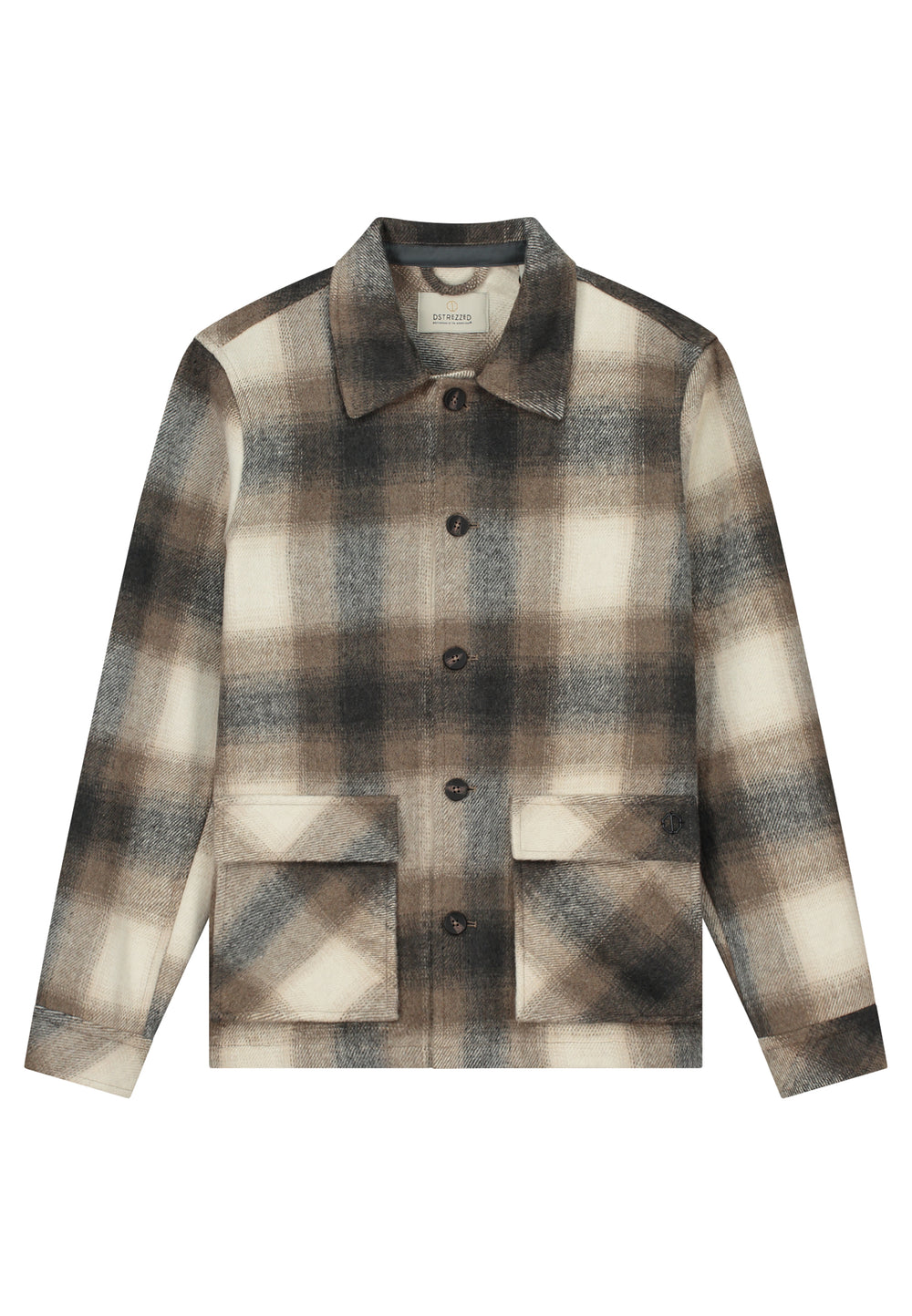 DSTREZZED Key Check Jacket in Elephant Skin | Buster McGee