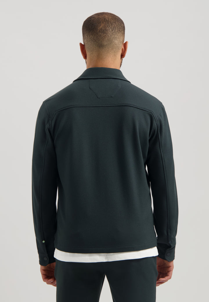 Dstrezzed Pike Overshirt in Forest River