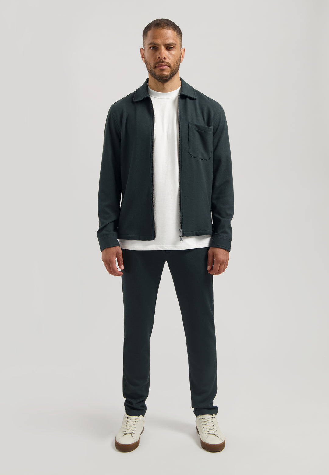 Dstrezzed Pike Overshirt in Forest River | Buster McGee Daylesford