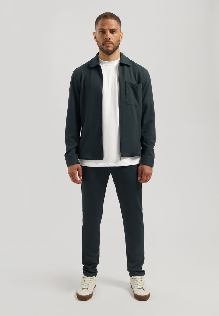 Dstrezzed Pike Overshirt in Forest River | Buster McGee Daylesford