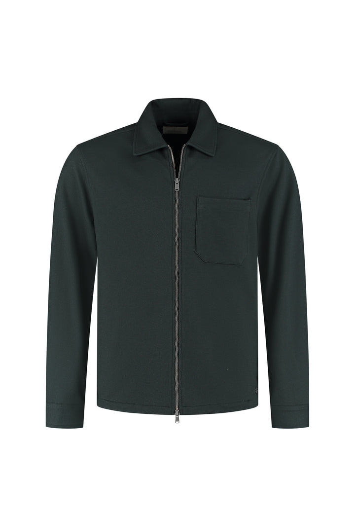 Dstrezzed Pike Overshirt in Forest River | Buster McGee Daylesford